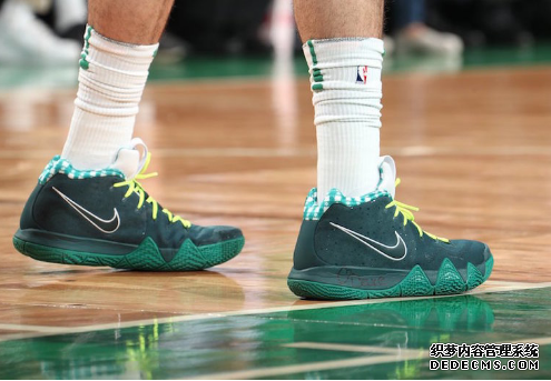 Concepts x Kyrie 4 “Green Lobster”什么时候发售 Concepts x Kyrie 4 “Green Lobster”上脚图